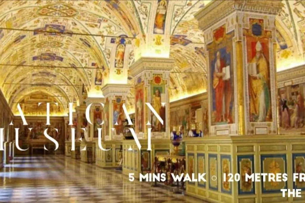 Grazioso Appartamento Ai Musei Vaticani ローマ アパート