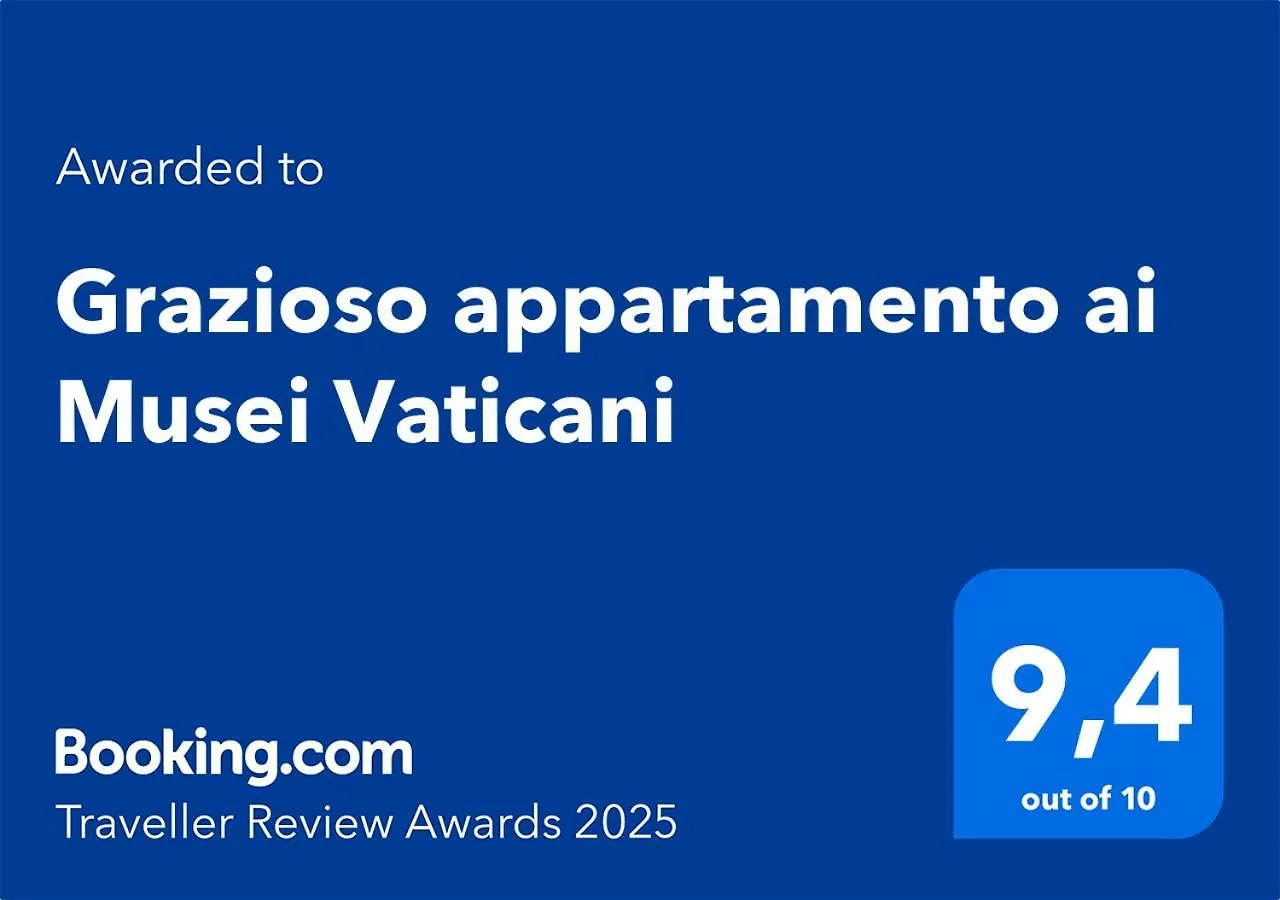 Grazioso Appartamento Ai Musei Vaticani ローマ イタリア